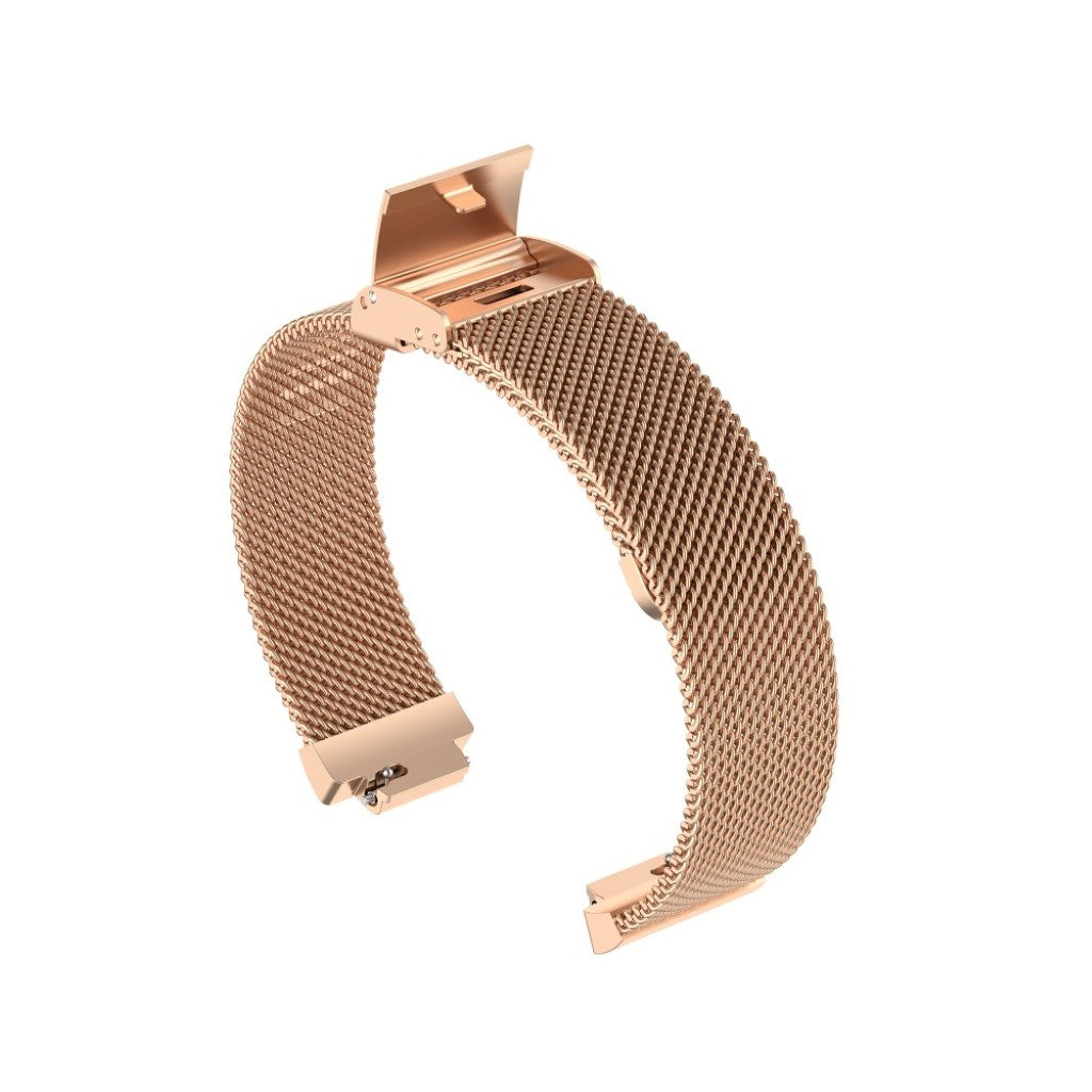Mega elegant Fitbit Ace 2 Metal Rem - Pink#serie_3