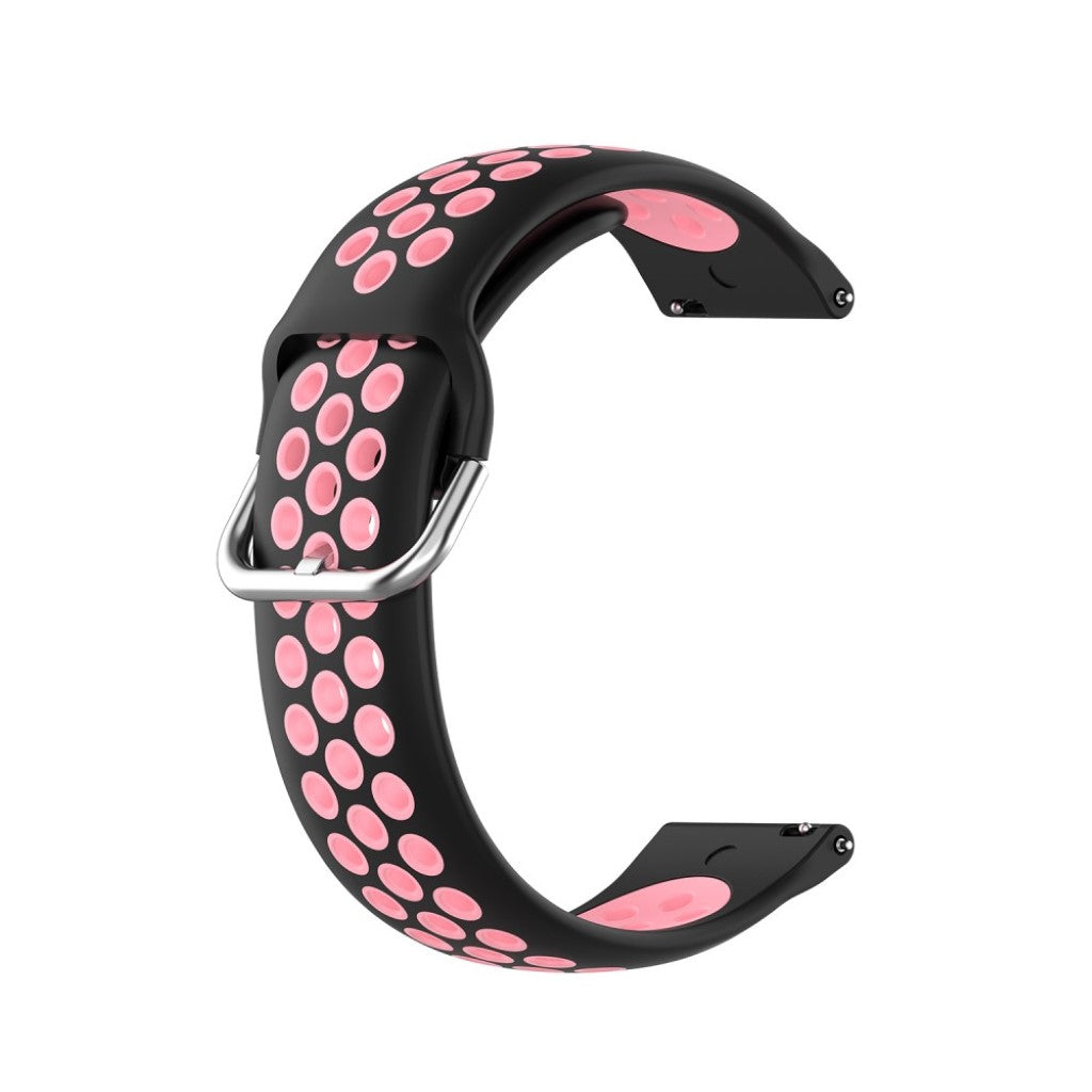 Meget nydelig Universal Fitbit Silikone Rem - Pink#serie_5