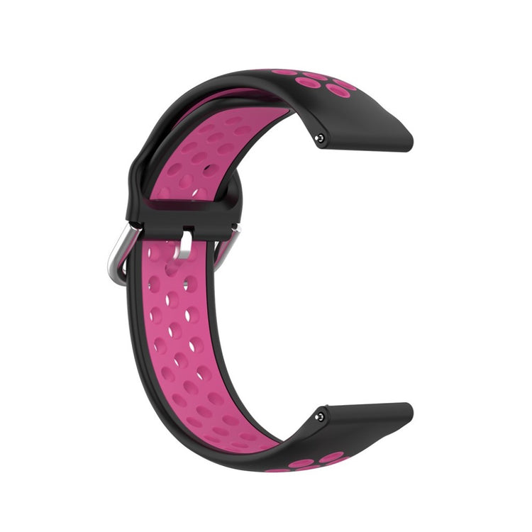 Meget nydelig Universal Fitbit Silikone Rem - Pink#serie_7