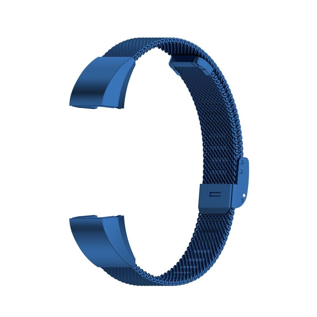 Rigtigt fint Fitbit Alta Metal Rem - Blå#serie_4