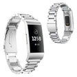 Flot Metal Universal Rem passer til Fitbit Charge 4 / Fitbit Charge 3