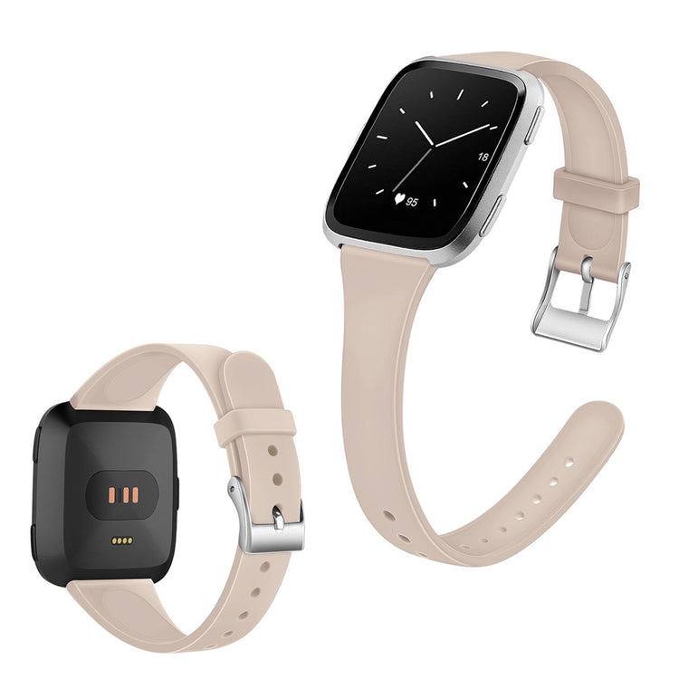 Pink Fitbit Versa 2 Silikone Urrem#serie_6