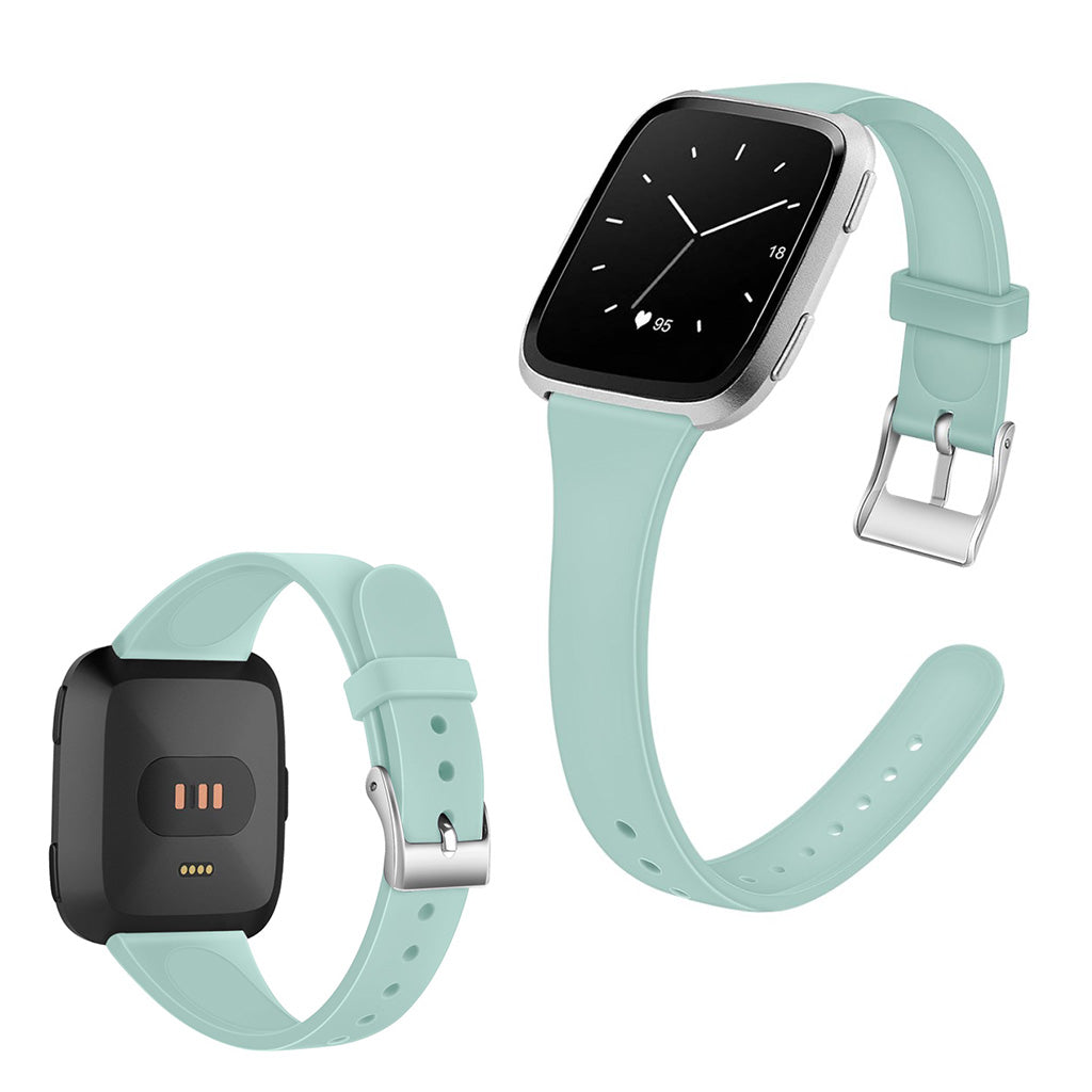 Pink Fitbit Versa 2 Silikone Urrem#serie_7