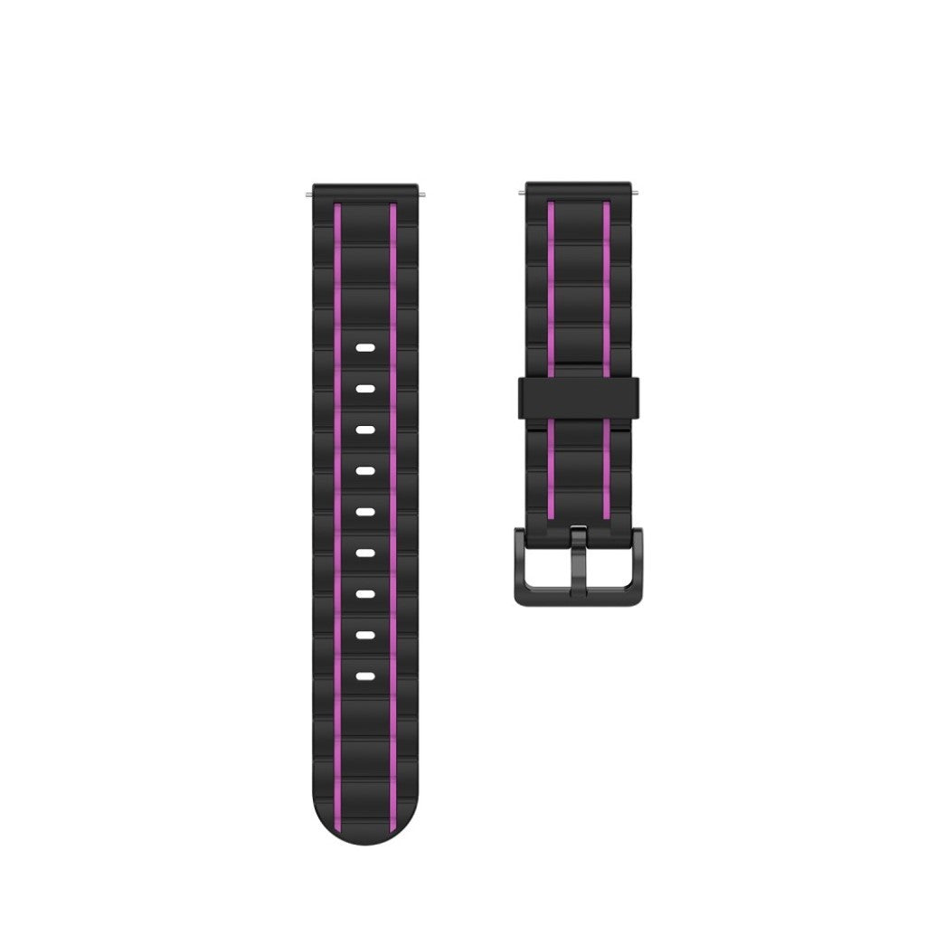 Super flot Fitbit Versa Lite / Fitbit Versa 2 Silikone Rem - Pink#serie_6