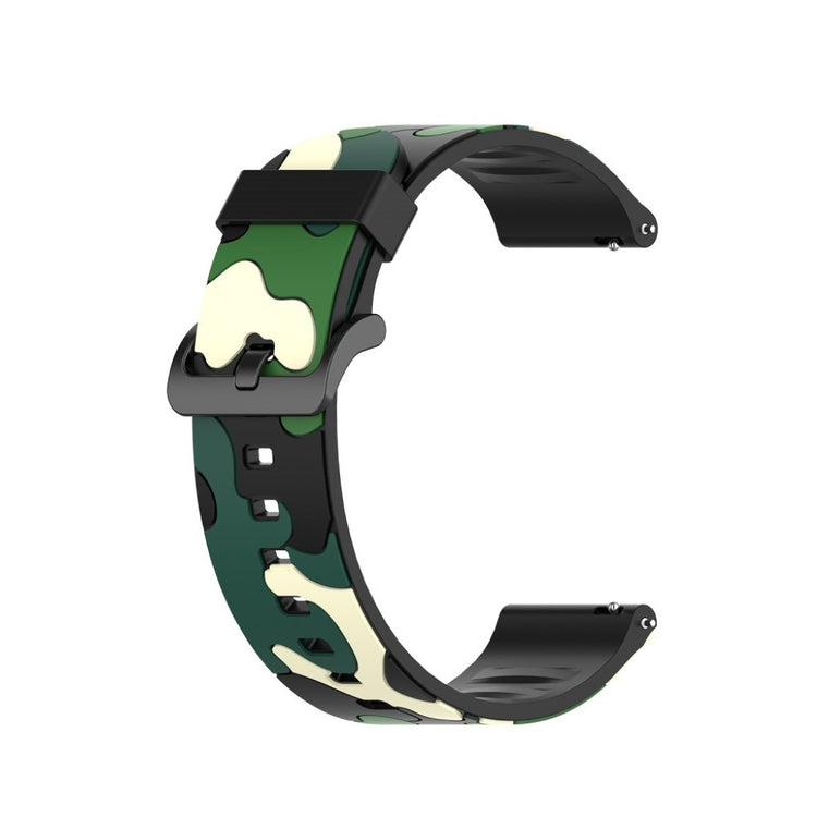 Fantastisk Fitbit Versa 2 / Fitbit Versa Lite Silikone Rem - Grøn#serie_2