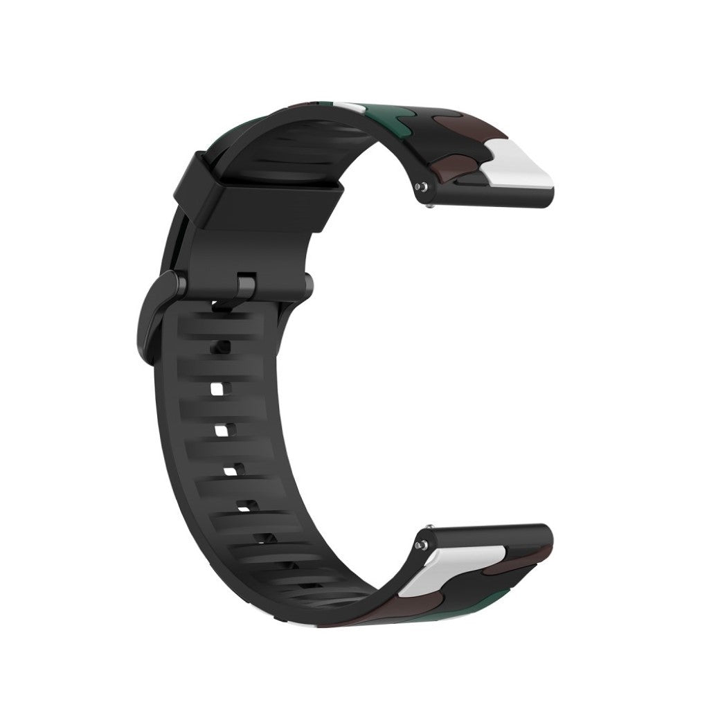 Fantastisk Fitbit Versa 2 / Fitbit Versa Lite Silikone Rem - Grøn#serie_3