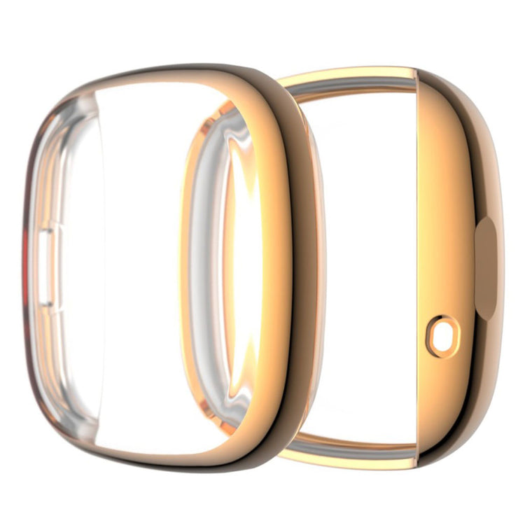 Meget Flot Fitbit Versa 3 / Fitbit Sense Silikone Cover - Pink#serie_7
