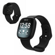 Cool Silikone Universal Rem passer til Fitbit Versa 3 / Fitbit Sense 1 - Størrelse: S