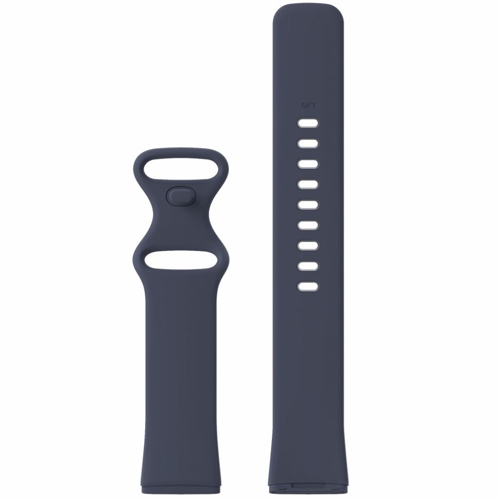 Helt vildt kønt Fitbit Versa 3 / Fitbit Sense Silikone Rem - Størrelse: S - Blå#serie_12