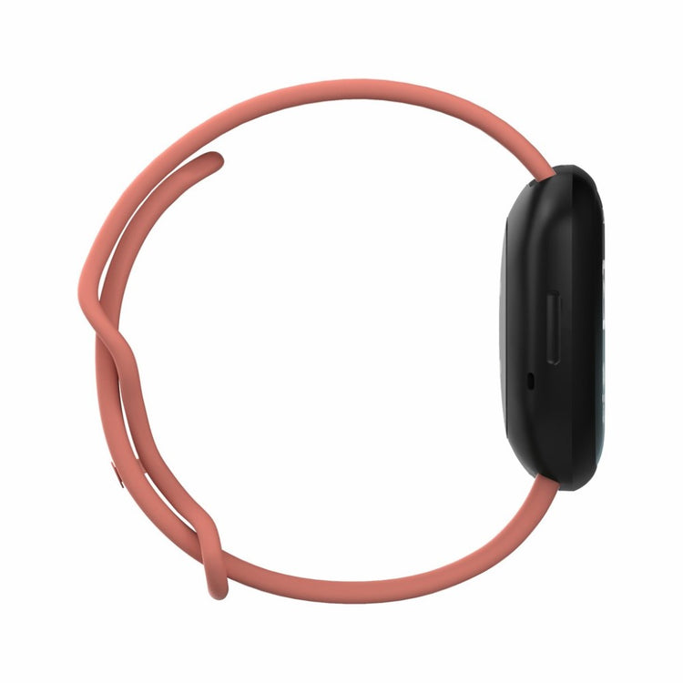Helt vildt kønt Fitbit Versa 3 / Fitbit Sense Silikone Rem - Størrelse: S - Pink#serie_3