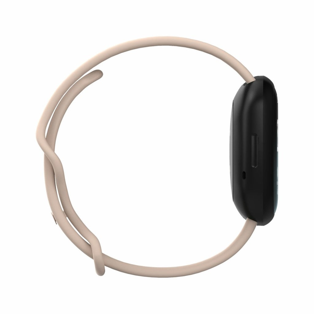 Helt vildt sejt Fitbit Versa 3 / Fitbit Sense Silikone Rem - Størrelse: L - Pink#serie_10