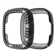Rhinsten og Silikone Universal Bumper passer til Fitbit Versa 3 / Fitbit Sense 1