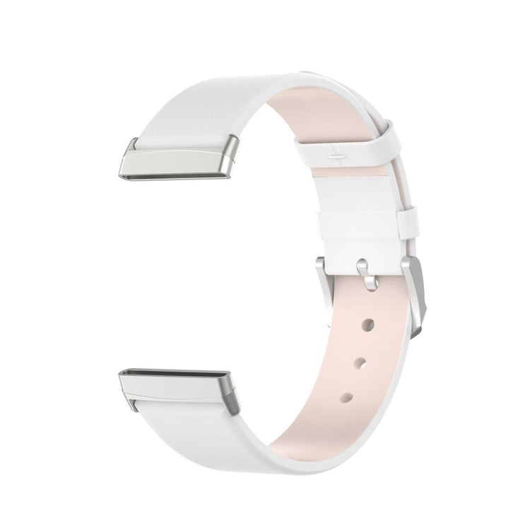 Rigtigt fint Fitbit Versa 3 / Fitbit Sense Silikone Rem - Hvid#serie_2