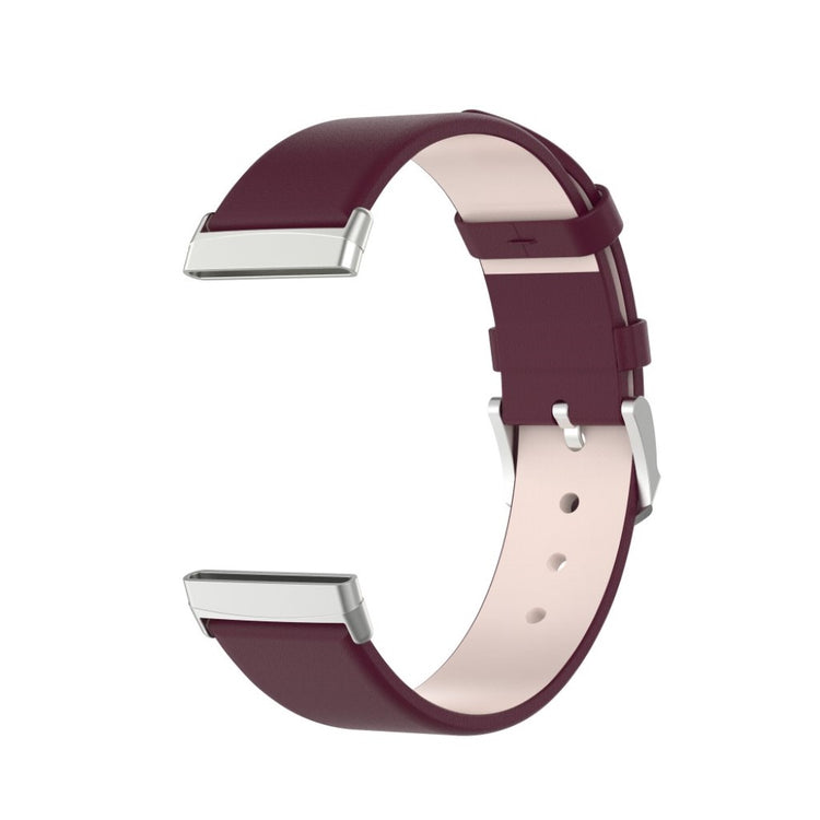 Rigtigt fint Fitbit Versa 3 / Fitbit Sense Silikone Rem - Pink#serie_4