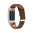 Vildt Godt Ægte Læder Rem passer til Fitbit Charge 2
