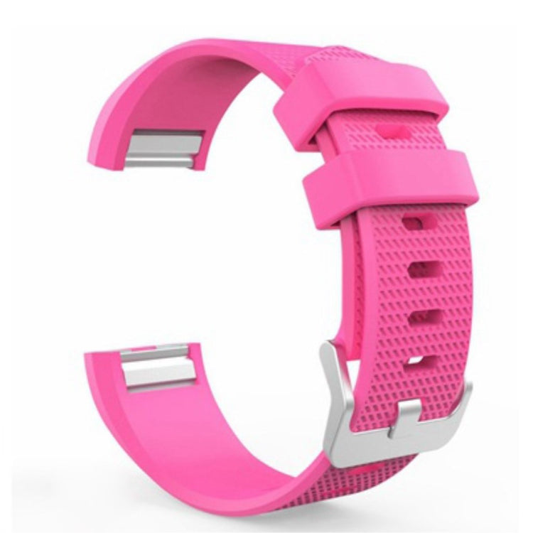 Super nydelig Fitbit Charge 2 Silikone Rem - Pink#serie_1