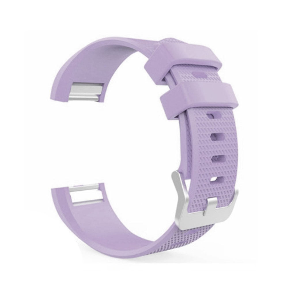 Super nydelig Fitbit Charge 2 Silikone Rem - Pink#serie_2