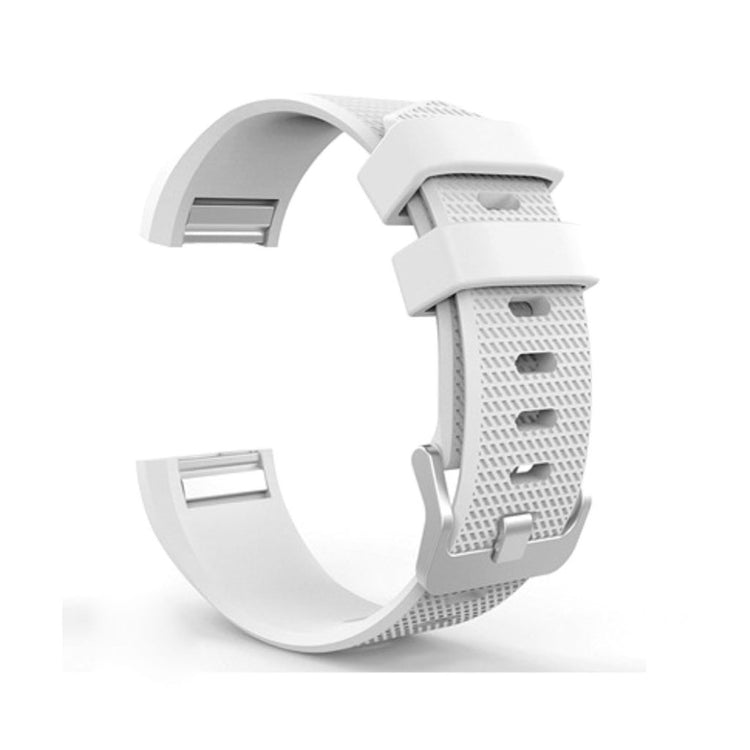 Super nydelig Fitbit Charge 2 Silikone Rem - Hvid#serie_4