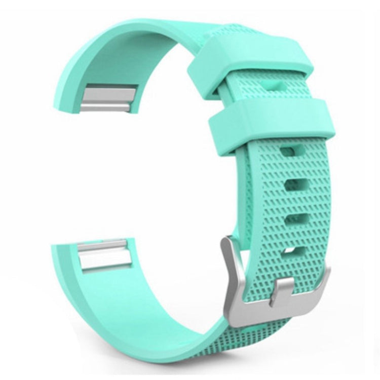 Super nydelig Fitbit Charge 2 Silikone Rem - Grøn#serie_9
