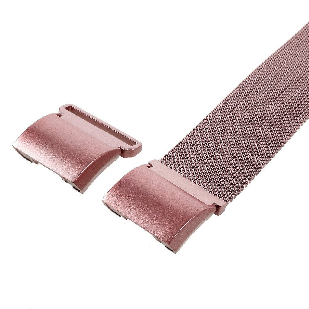 Super flot Fitbit Charge 2 Metal Rem - Pink#serie_7