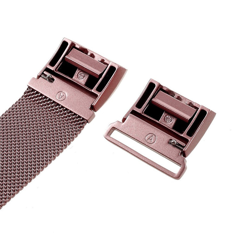 Super flot Fitbit Charge 2 Metal Rem - Pink#serie_7