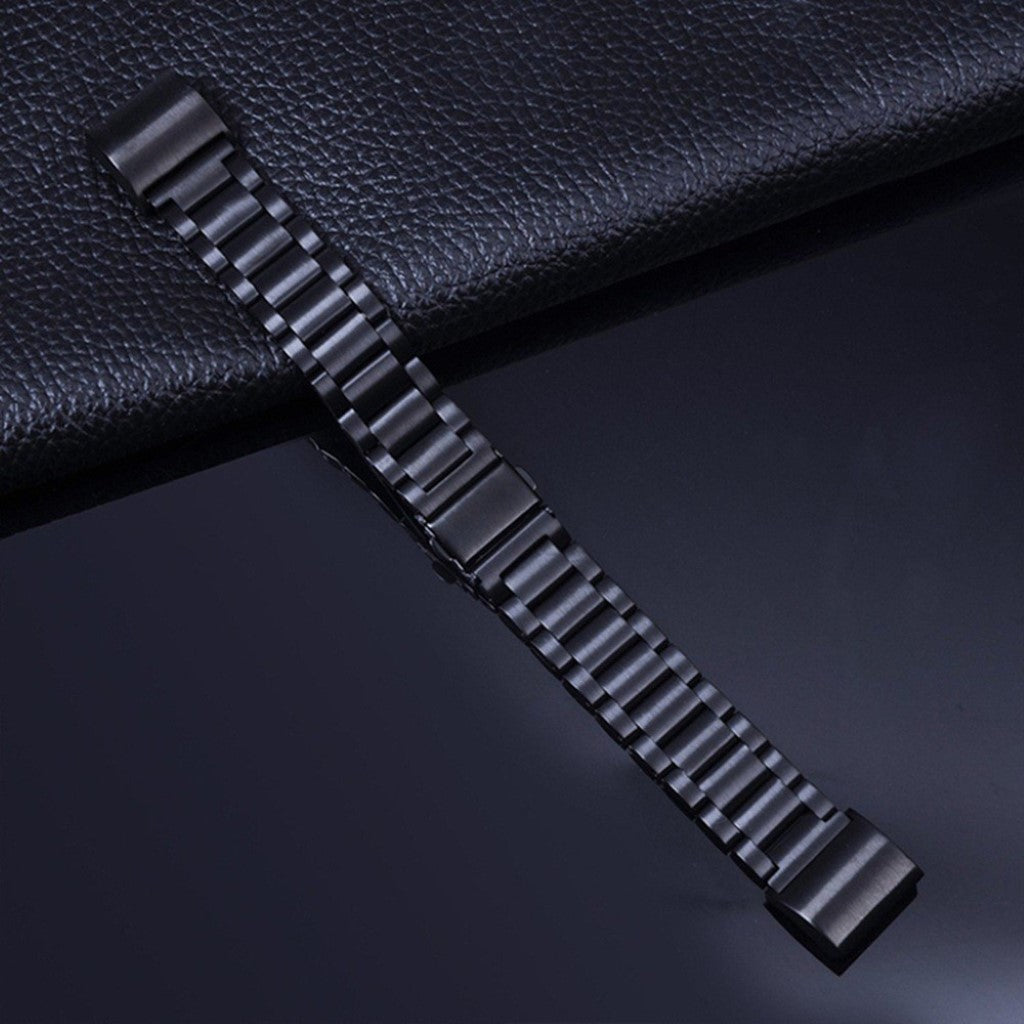 Super fantastisk Fitbit Charge 2 Metal Rem - Sort#serie_1