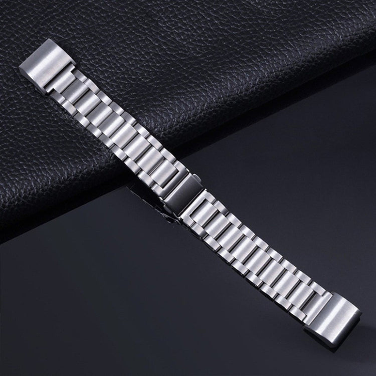 Super fantastisk Fitbit Charge 2 Metal Rem - Sølv#serie_4