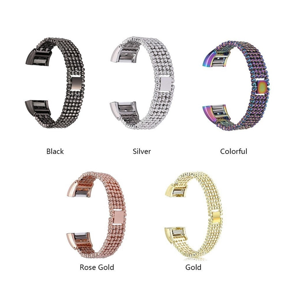 Meget godt Fitbit Charge 2 Metal Rem - Guld#serie_2