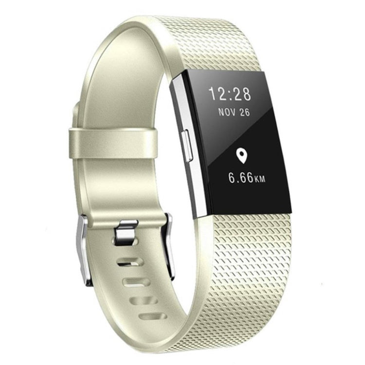 Udsøgt Fitbit Charge 2 Silikone Rem - Størrelse: S - Guld#serie_3