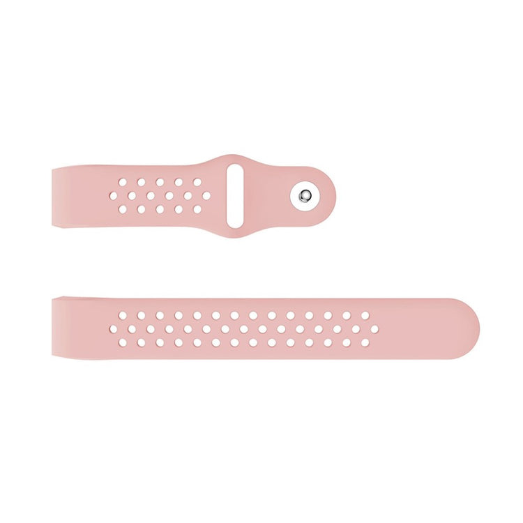 Meget elegant Fitbit Charge 2 Silikone Rem - Pink#serie_4