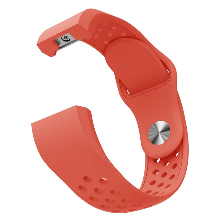 Meget elegant Fitbit Charge 2 Silikone Rem - Orange#serie_5