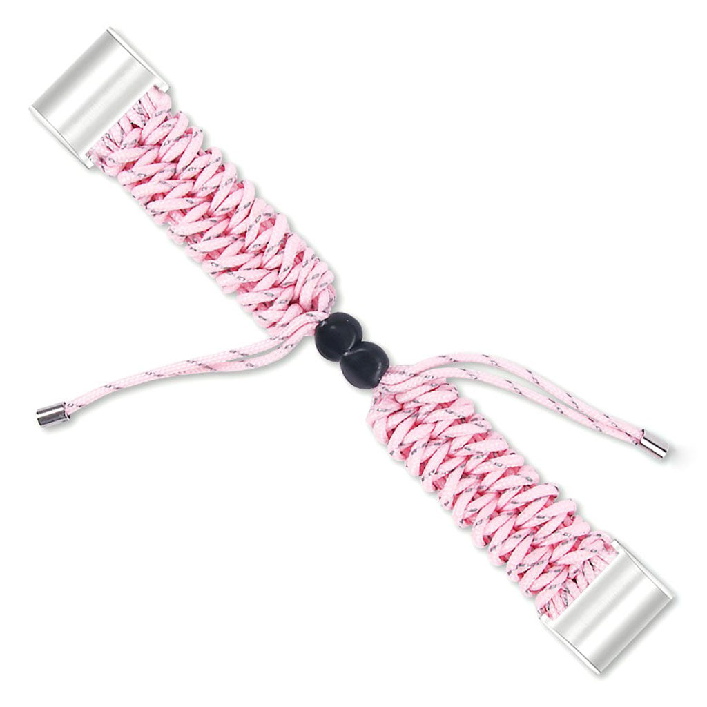 Meget elegant Fitbit Charge 2 Nylon Rem - Pink#serie_1