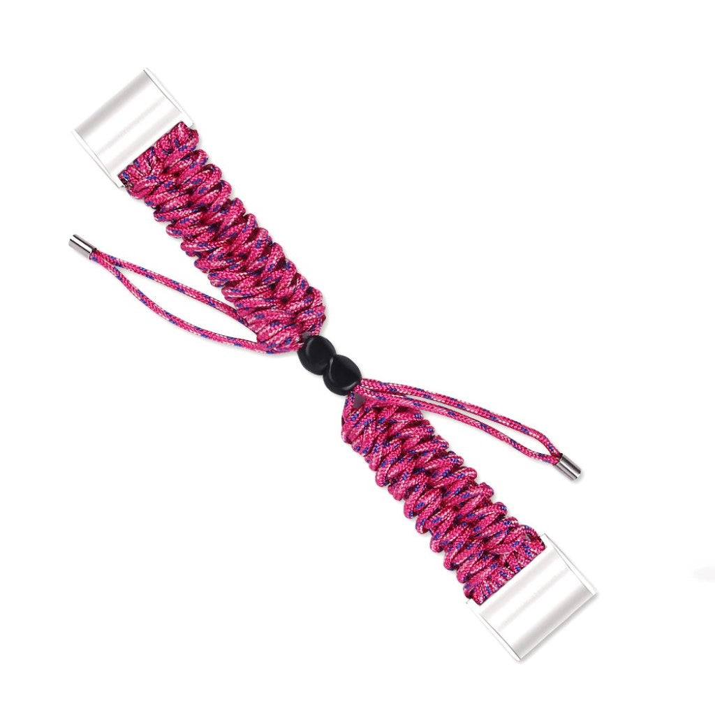Meget elegant Fitbit Charge 2 Nylon Rem - Pink#serie_6