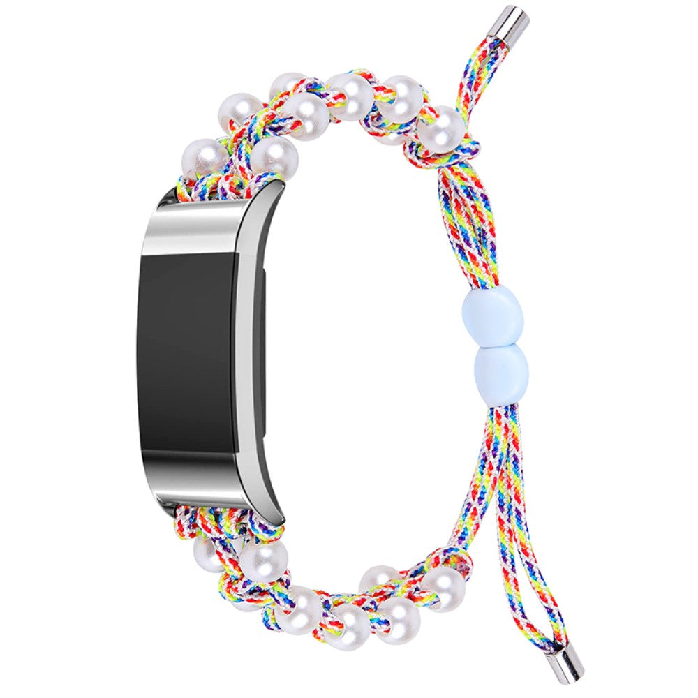Godt Fitbit Charge 2 Nylon Rem - Flerfarvet#serie_1
