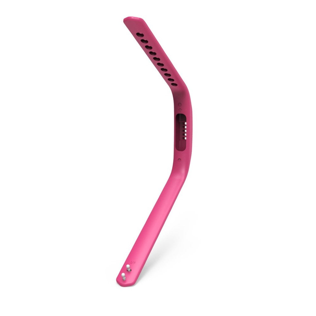 Super fint Fitbit Flex 2 Silikone Rem - Pink#serie_3