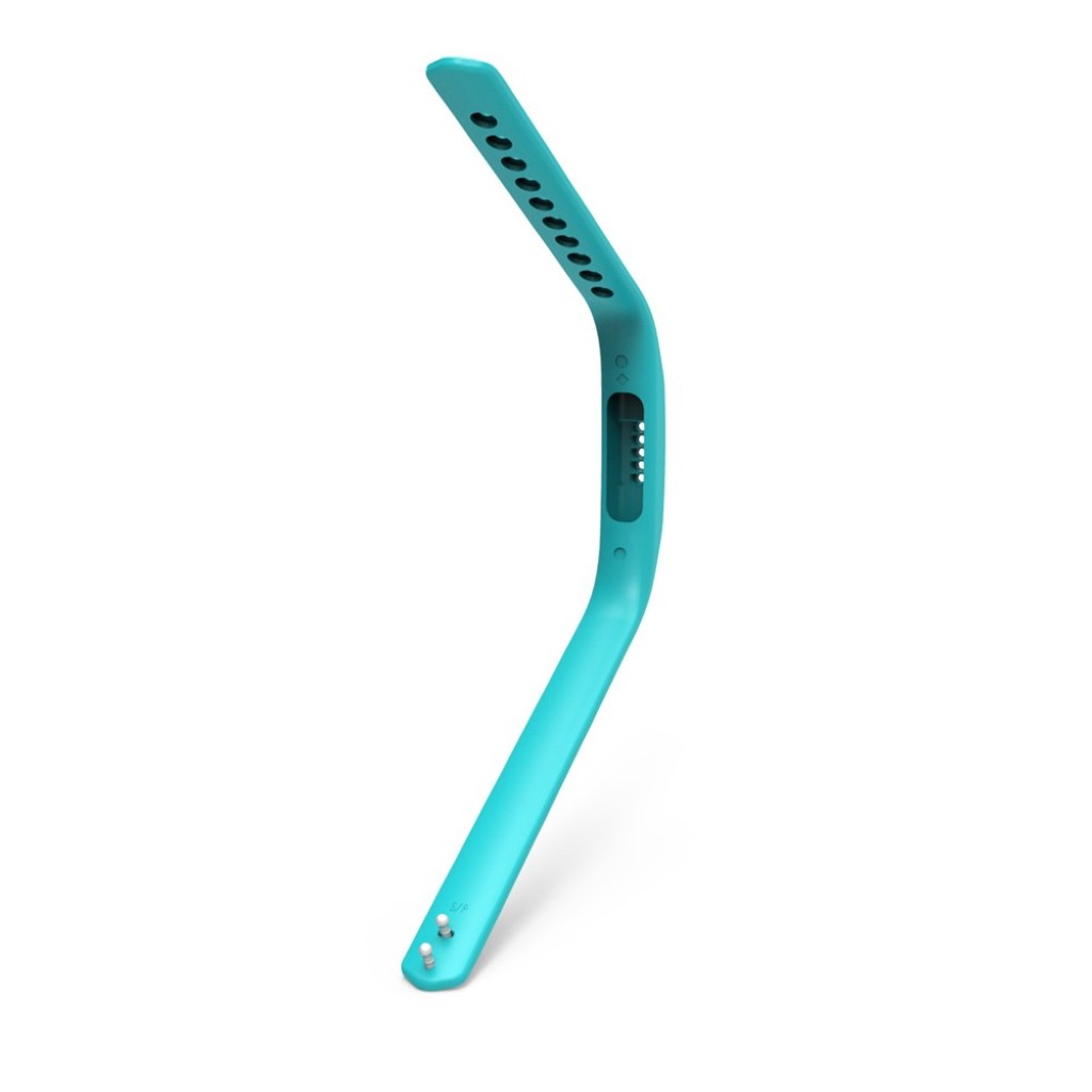Super fint Fitbit Flex 2 Silikone Rem - Grøn#serie_7