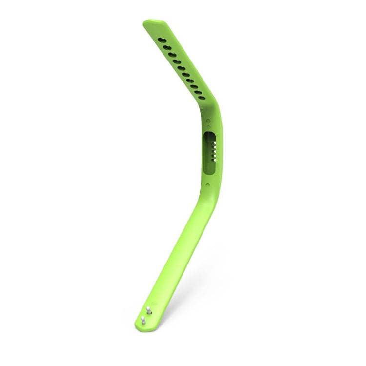 Super fint Fitbit Flex 2 Silikone Rem - Grøn#serie_9
