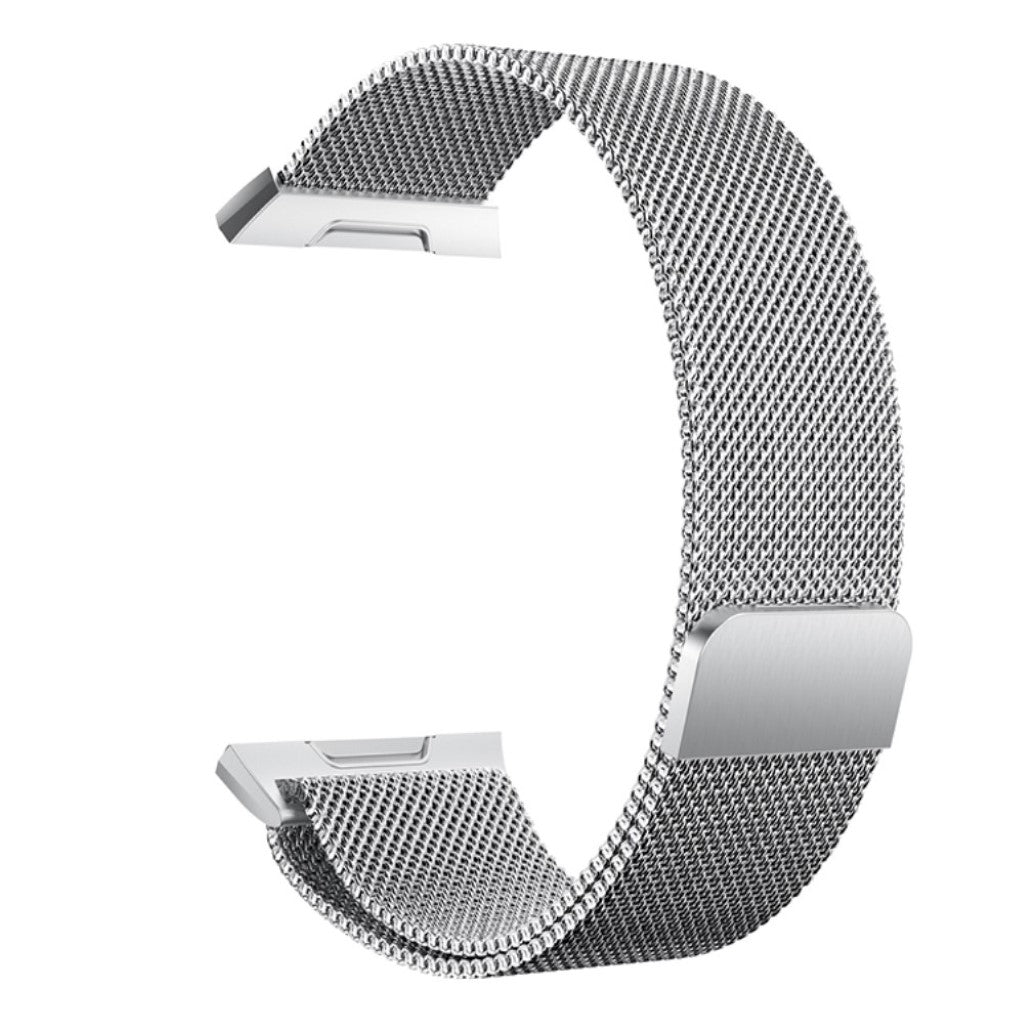 Rigtigt flot Fitbit Ionic Metal Rem - Sølv#serie_3