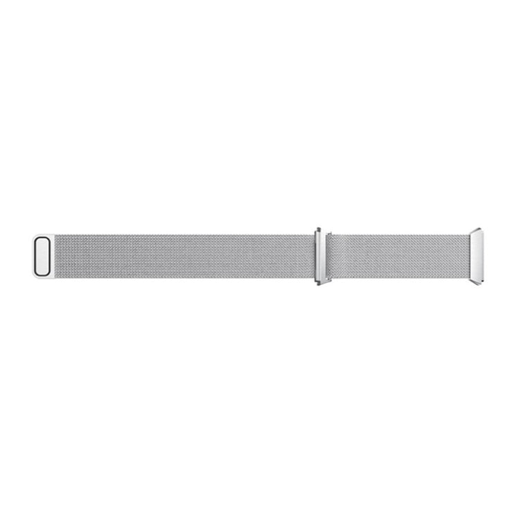 Rigtigt flot Fitbit Ionic Metal Rem - Sølv#serie_3
