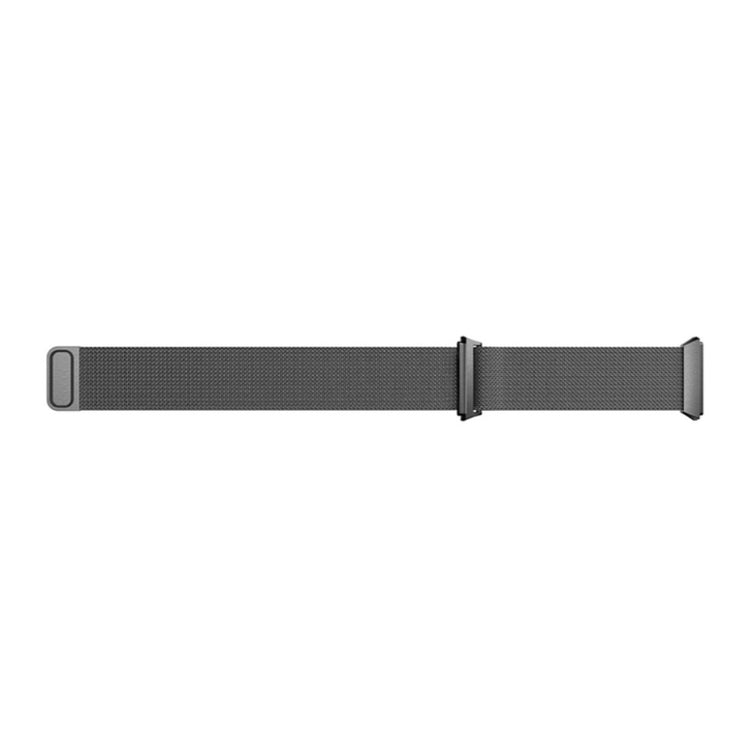 Rigtigt flot Fitbit Ionic Metal Rem - Sort#serie_4