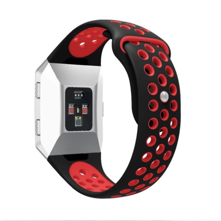 Vildt flot Fitbit Ionic Silikone Rem - Rød#serie_4