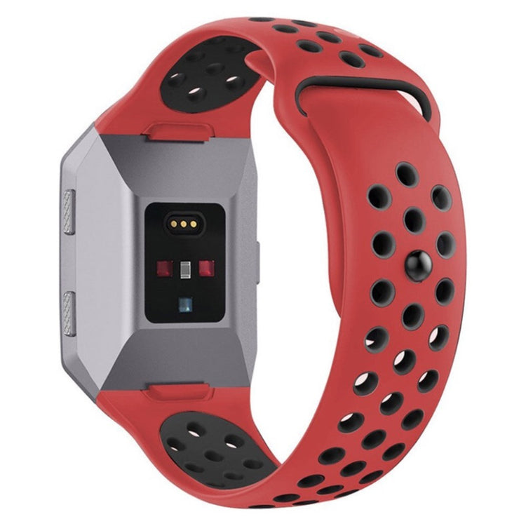 Vildt flot Fitbit Ionic Silikone Rem - Rød#serie_6