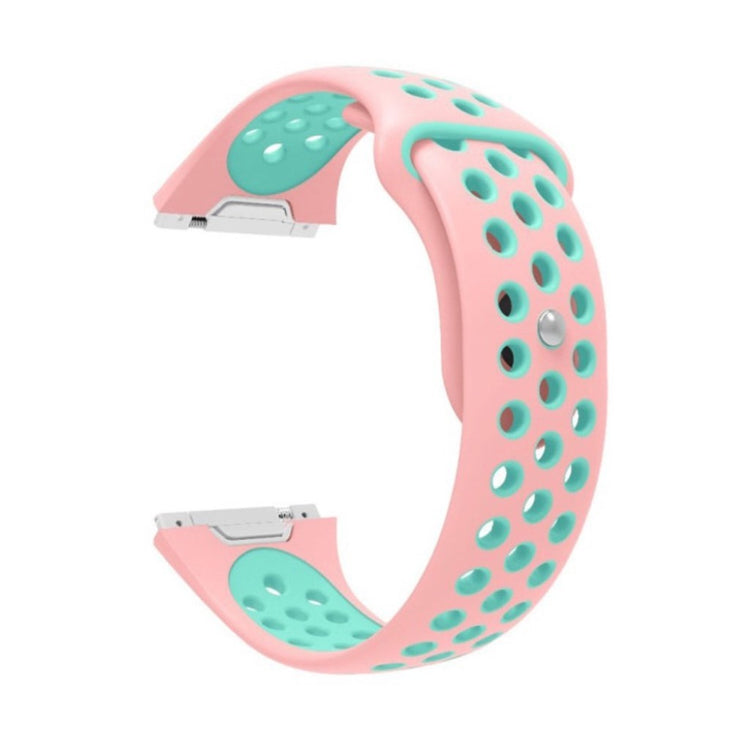 Vildt flot Fitbit Ionic Silikone Rem - Pink#serie_8
