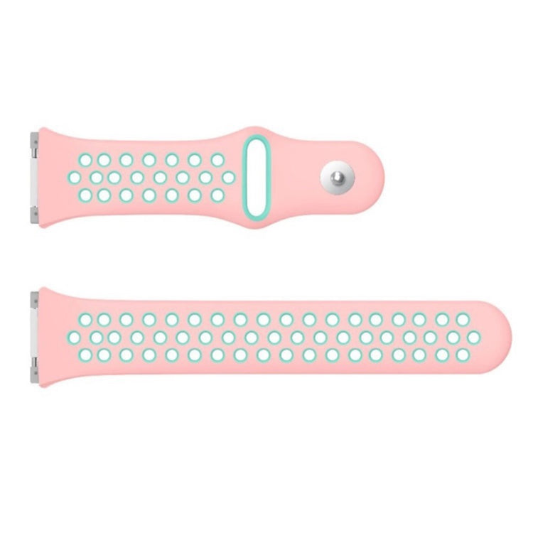 Vildt flot Fitbit Ionic Silikone Rem - Pink#serie_8