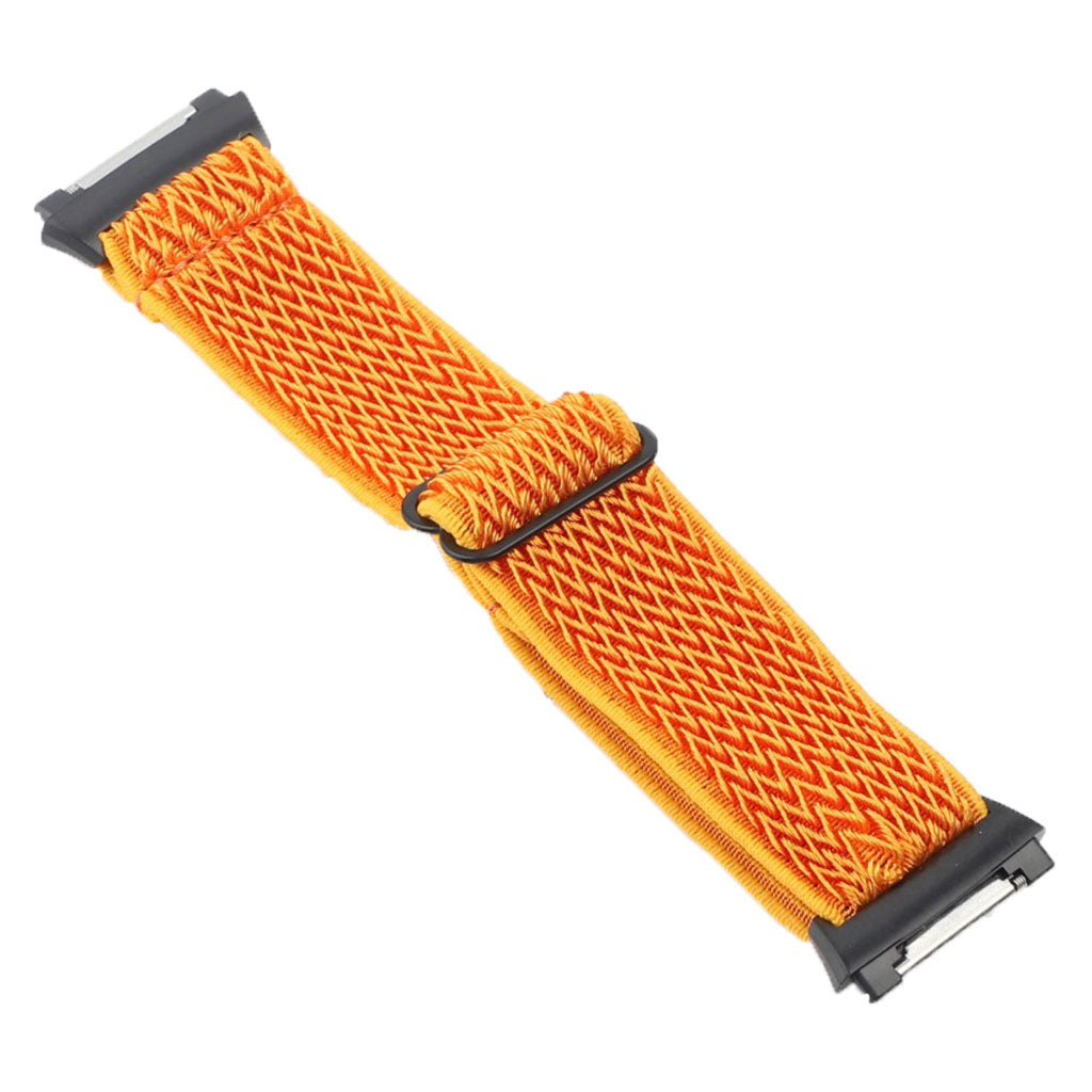 Vildt fint Fitbit Ionic Nylon Rem - Orange#serie_5