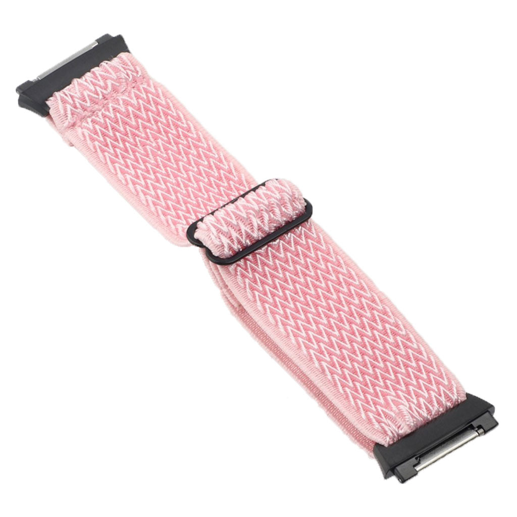 Vildt fint Fitbit Ionic Nylon Rem - Pink#serie_6