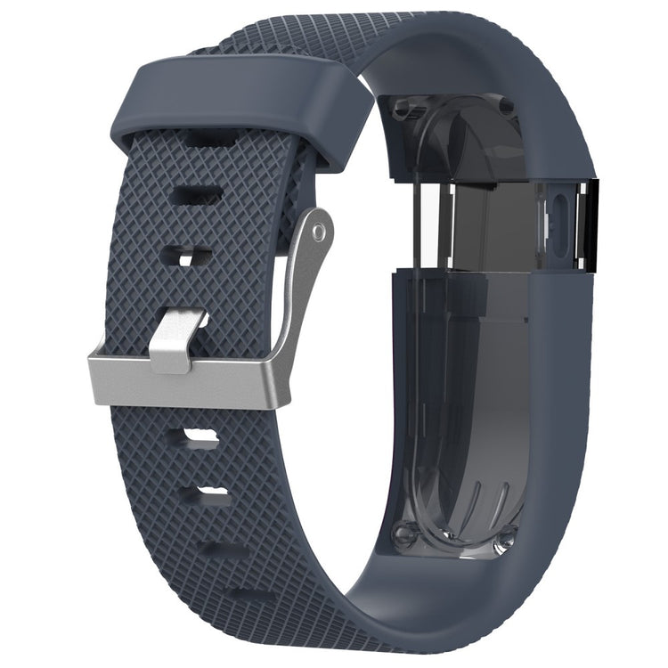 Supercool Fitbit Charge HR Silikone Rem - Størrelse: S - Blå#serie_3