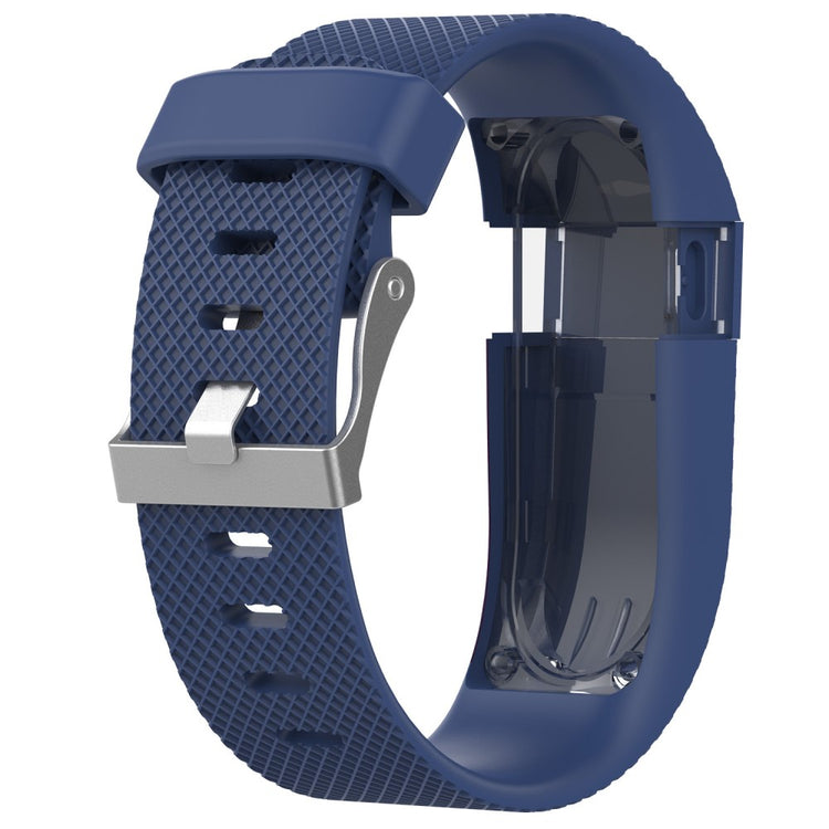 Supercool Fitbit Charge HR Silikone Rem - Størrelse: S - Blå#serie_6