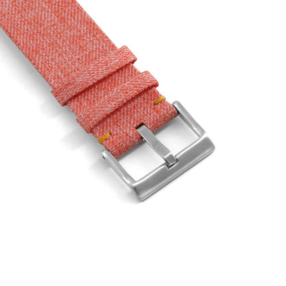 Stilfuld Fitbit Versa Nylon Rem - Orange#serie_1