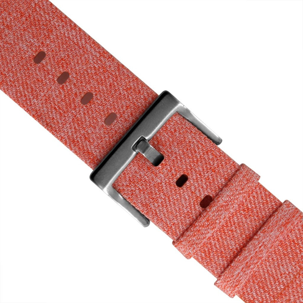 Stilfuld Fitbit Versa Nylon Rem - Orange#serie_1